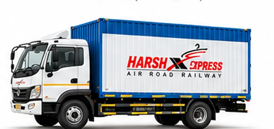 Harsh Express 14 ft container