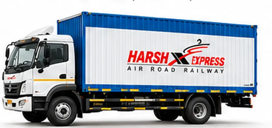 Harsh Express 14–16 ft heavy container