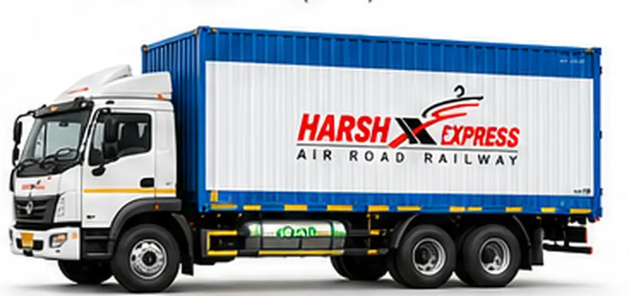 Harsh Express 22 ft CNG container