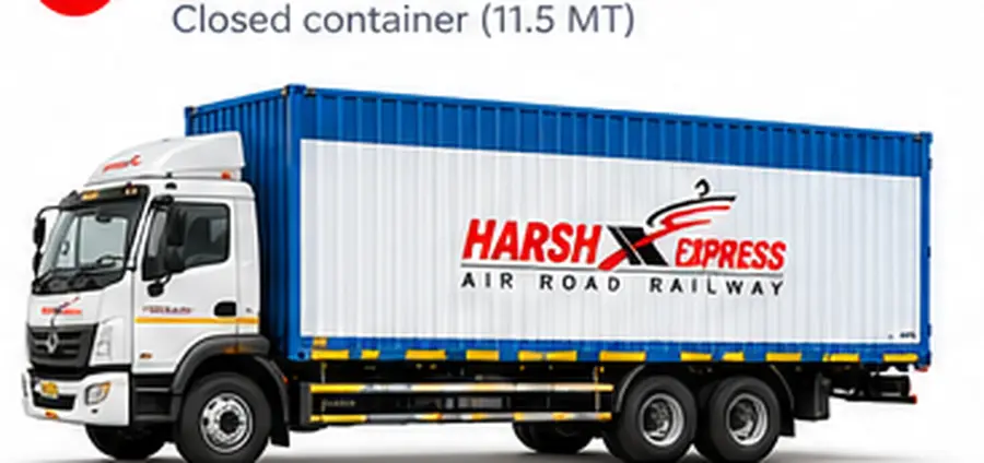 Harsh Express 22 ft container