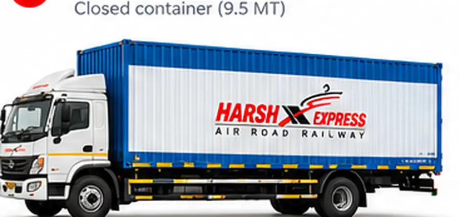 Harsh Express 32 ft single-axle container (SXL)