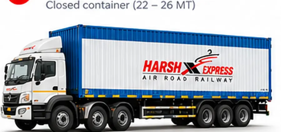 Harsh Express 36 ft container
